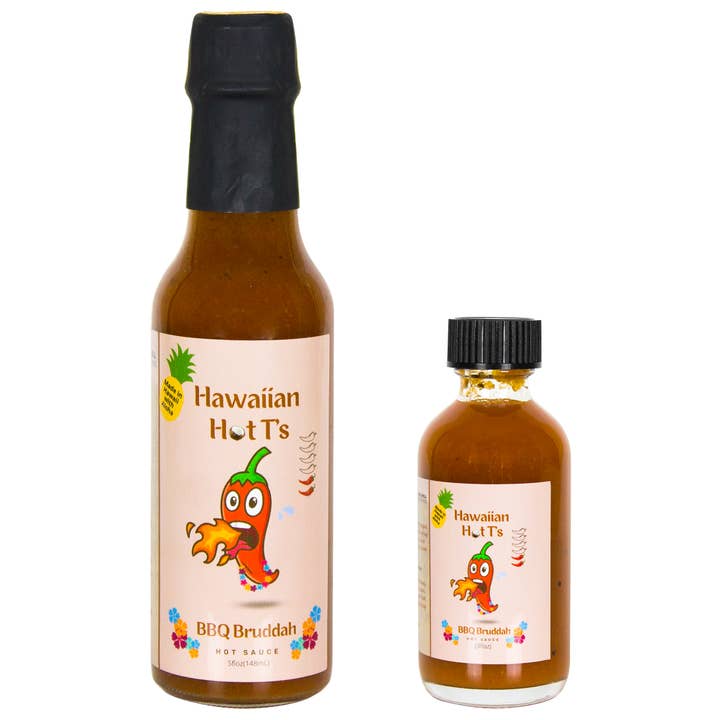 BBQ Bruddah for wholesale by Hawaiian Hot T’s Hot Sauce