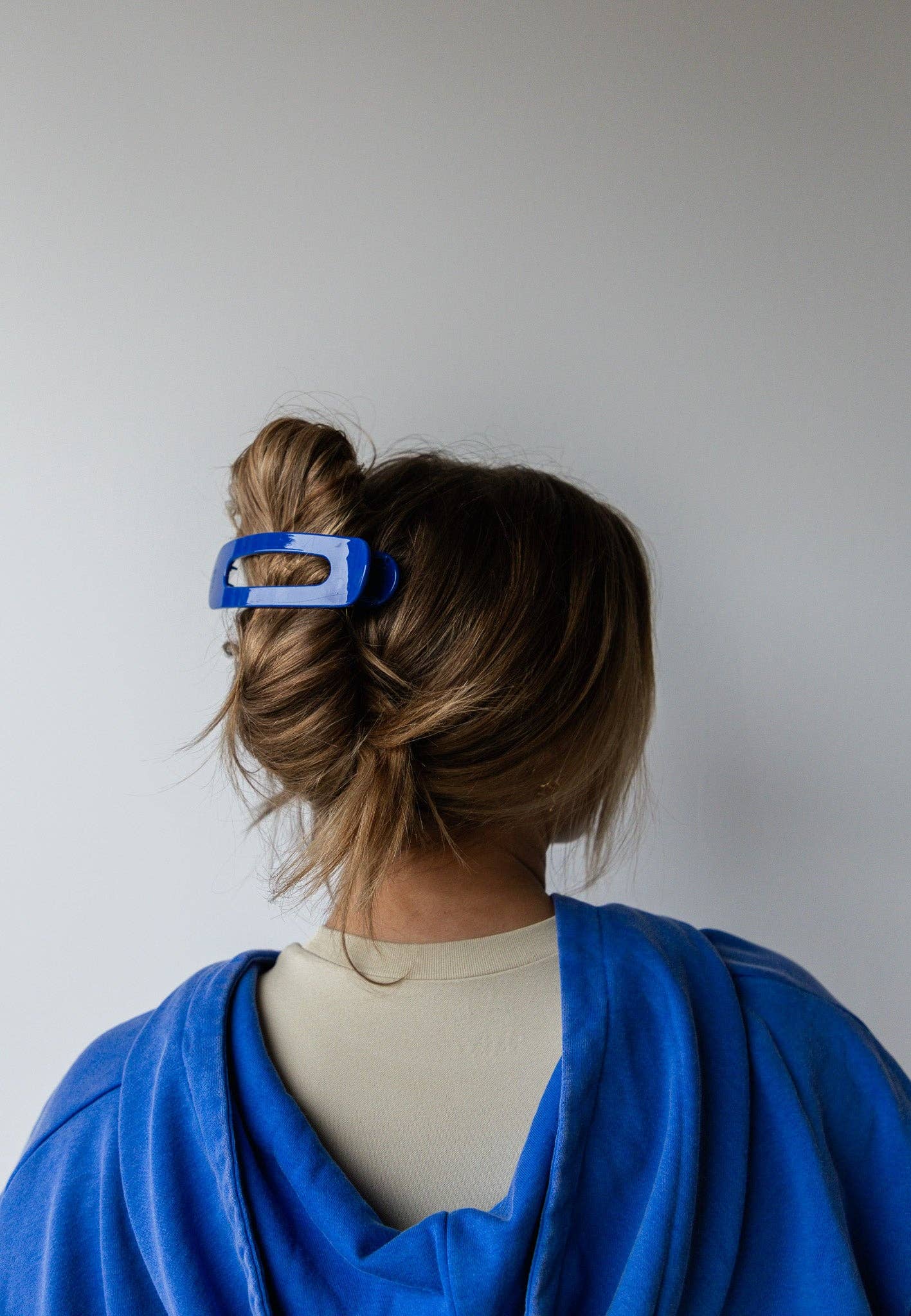 KAXI - Wholesale Hair Clip - Women's - OVERSIZED LAY DOWN CLAWS ( 33 COLORS )3