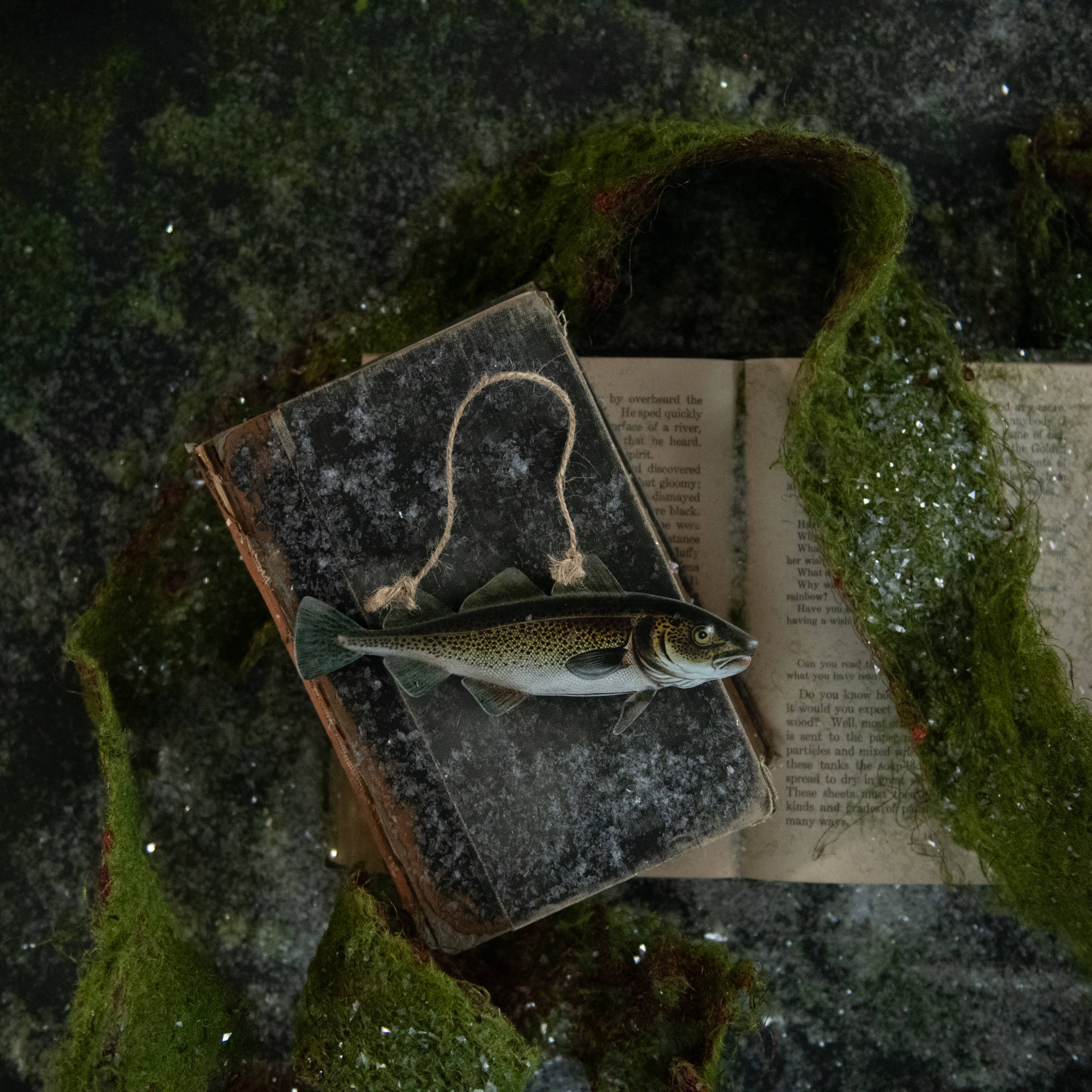 Ragon House – wholesale Ornament – COD FISH ORNAMENT0