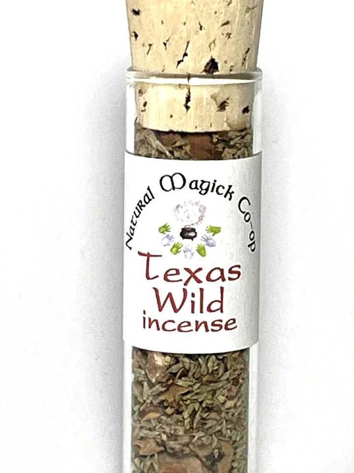 Texas Wild incense for wholesale by Natural Magick Co-op