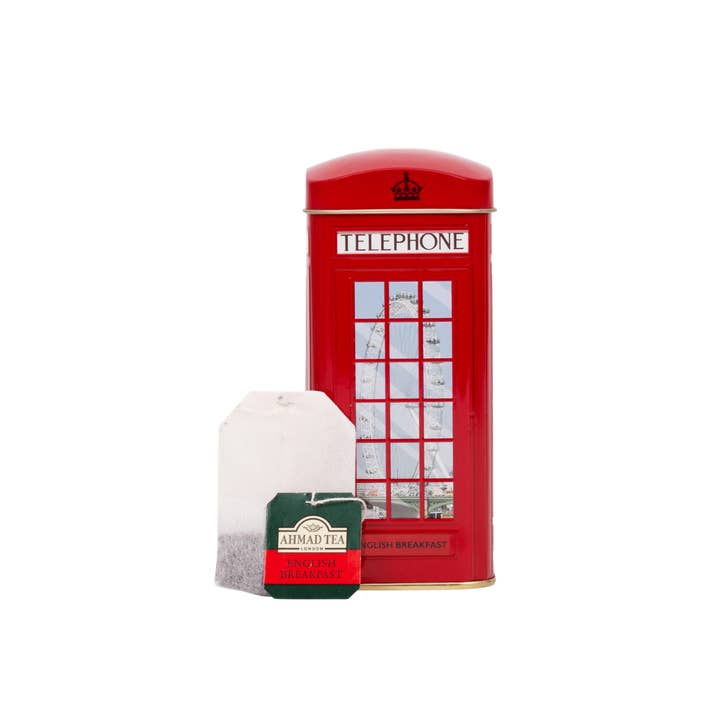 Ahmad Tea - Wholesale Tea Bags - Tea Gift - Policeman Telephone Box