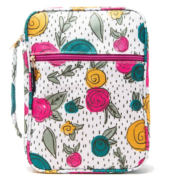 Kingfolk Co – Engroshandel Bibelomslag – Kirke Floral Bibel COVER