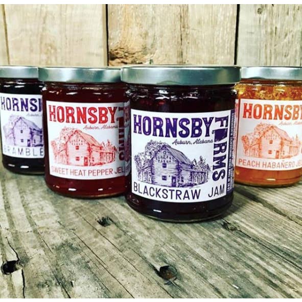 Hornsby Farms - Wholesale Jam/Jelly - Blackstraw Jam1