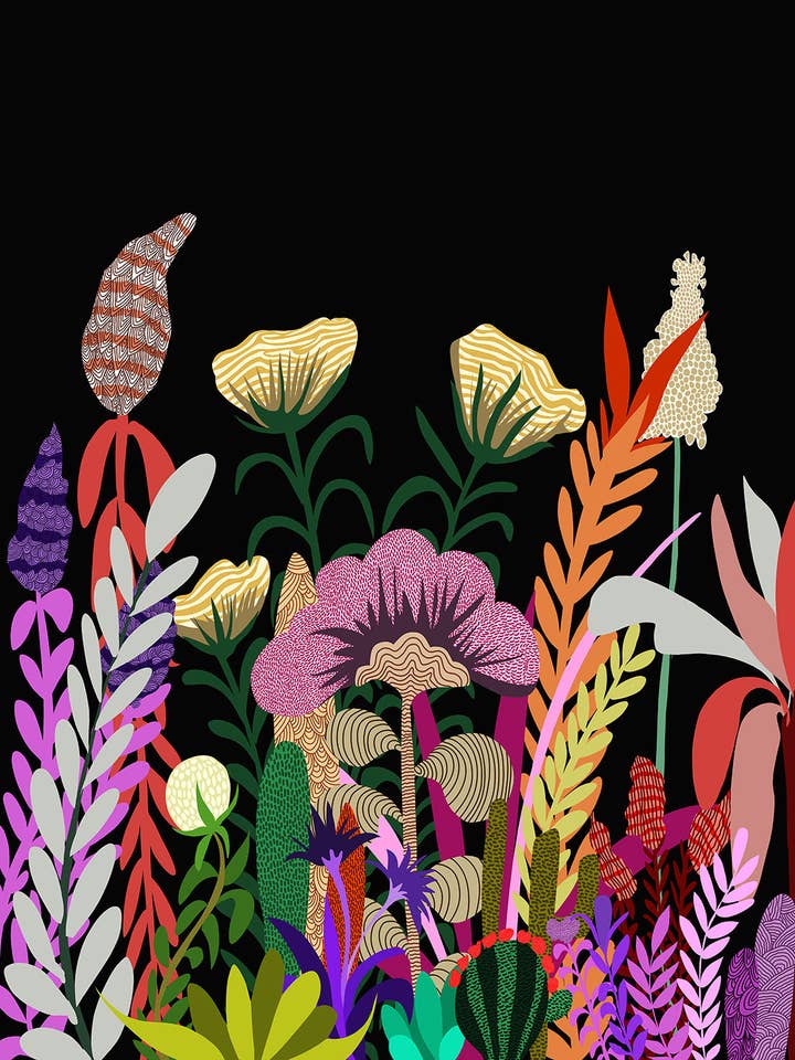 83 Oranges - Jardin Sombre pour la vente par BLUE SHAKER