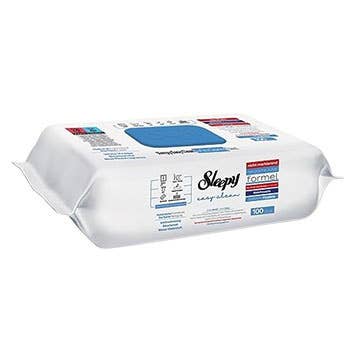 sleepy - Vente Lingettes de nettoyage multi-usage - Sleepy Easy clean Lingette au bicarbonate Eau de Javel