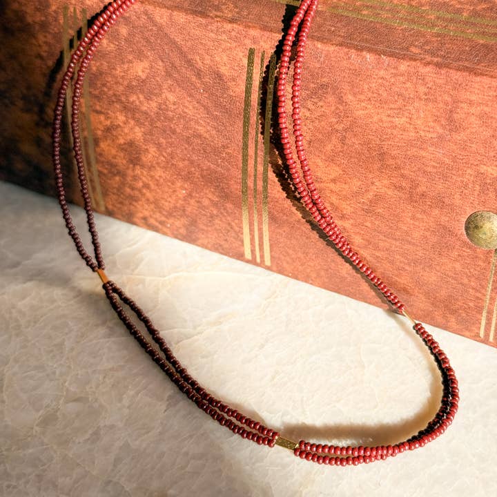 Sangue Necklace for wholesale by So Niice