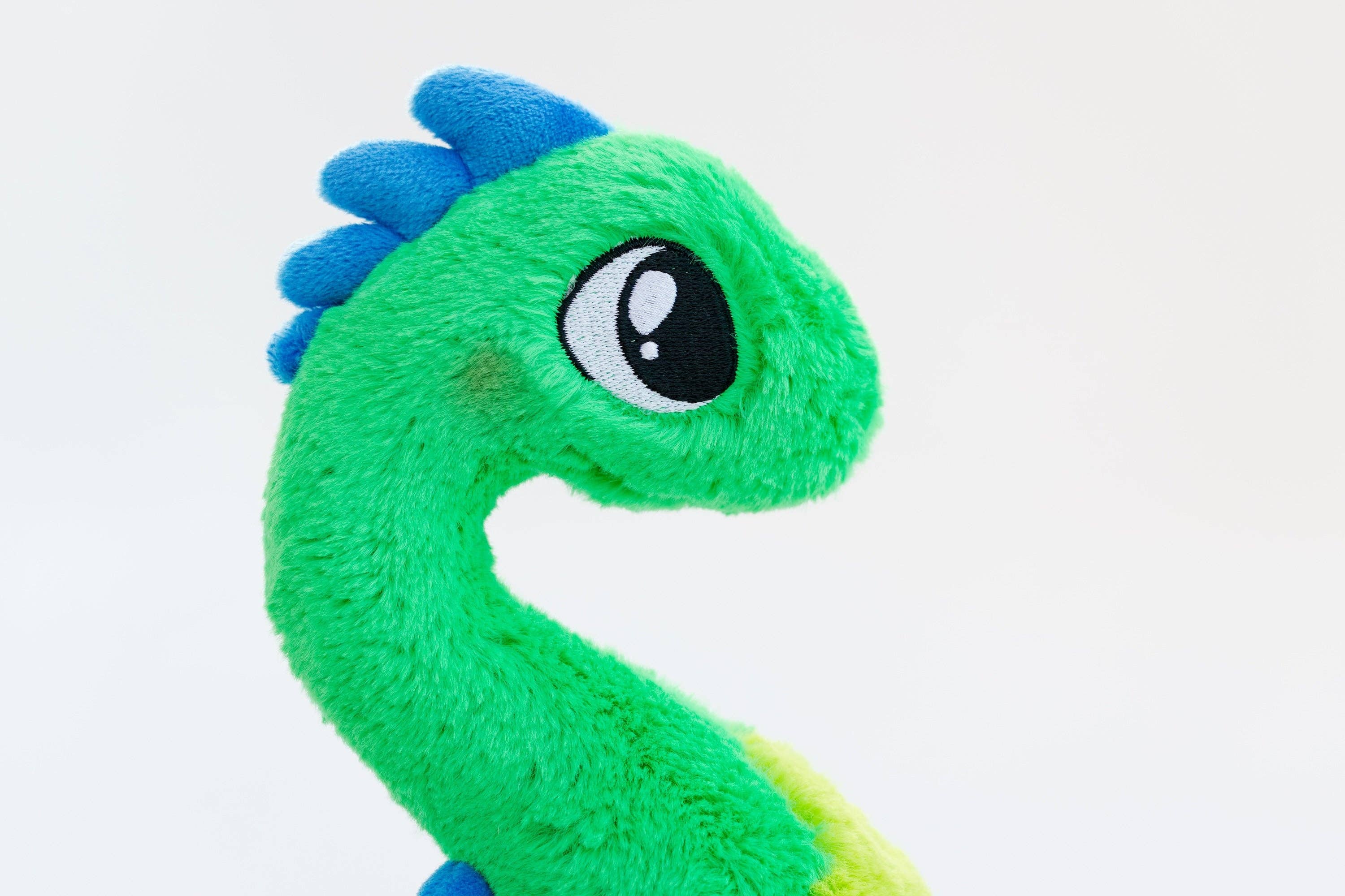 Hazy Dell Press - Wholesale Stuffed/Plush Toy - Kids & Baby - Nessie Baby Plushie2