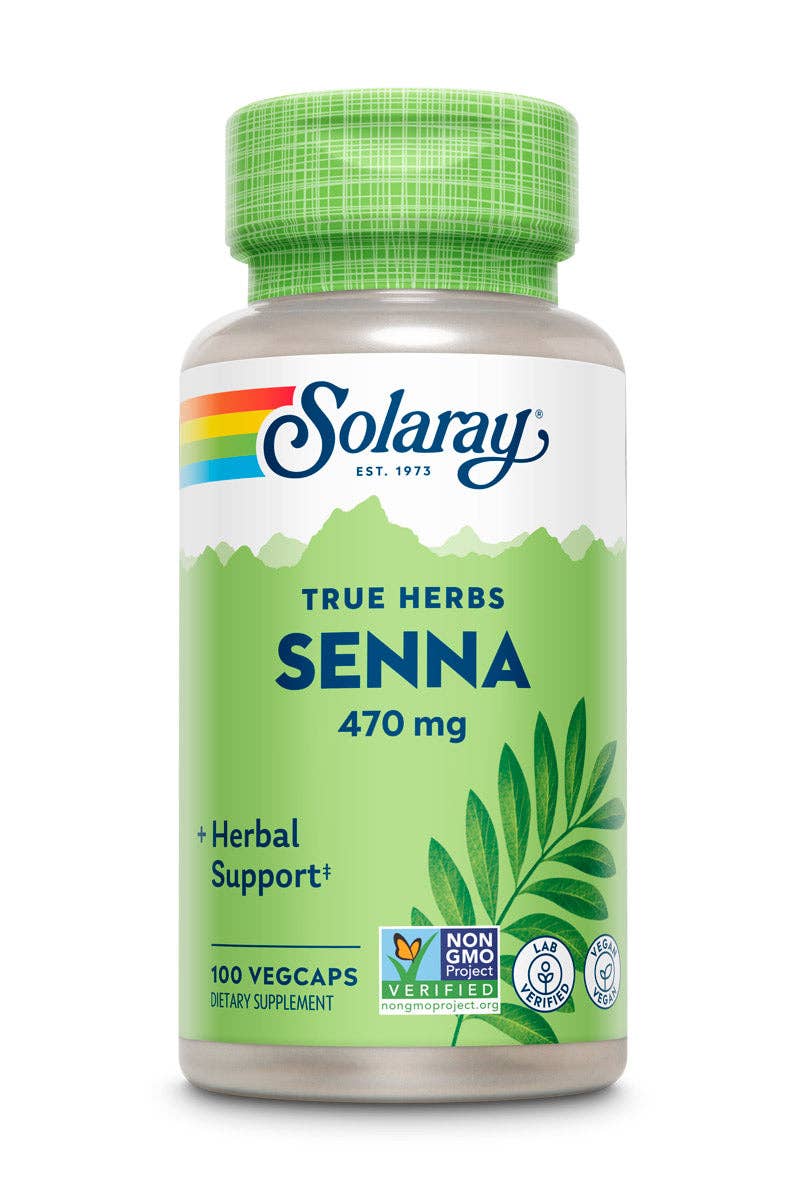 Solaray - Wholesale Oral Supplement/Vitamin - Senna Leaf 470mg0