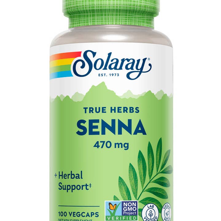 Solaray - Wholesale Oral Supplement/Vitamin - Senna Leaf 470mg