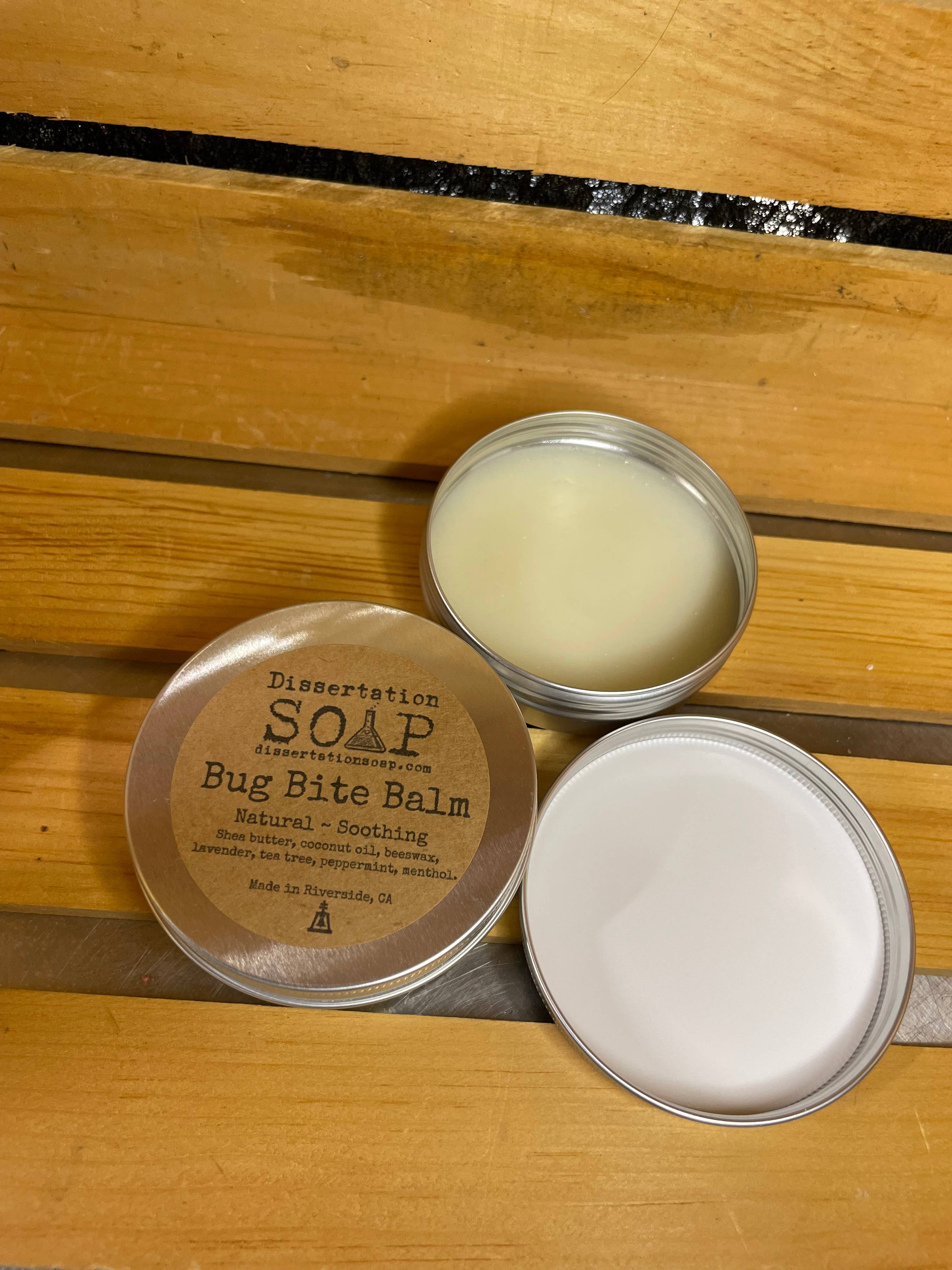 Dissertation Soap - Venta al por mayor Crema para el picor - Bálsamo para picaduras de insectos, crema calmante para picaduras de insectos