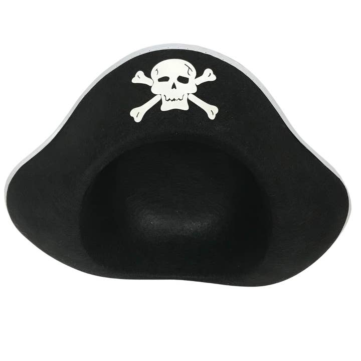 Pirate Hat (Each) for wholesale by Plush Appeal LLC