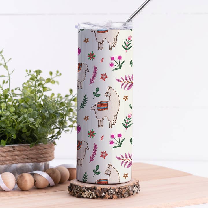 Gobelet en acier inoxydable Lama pour la vente par Potter's Printing