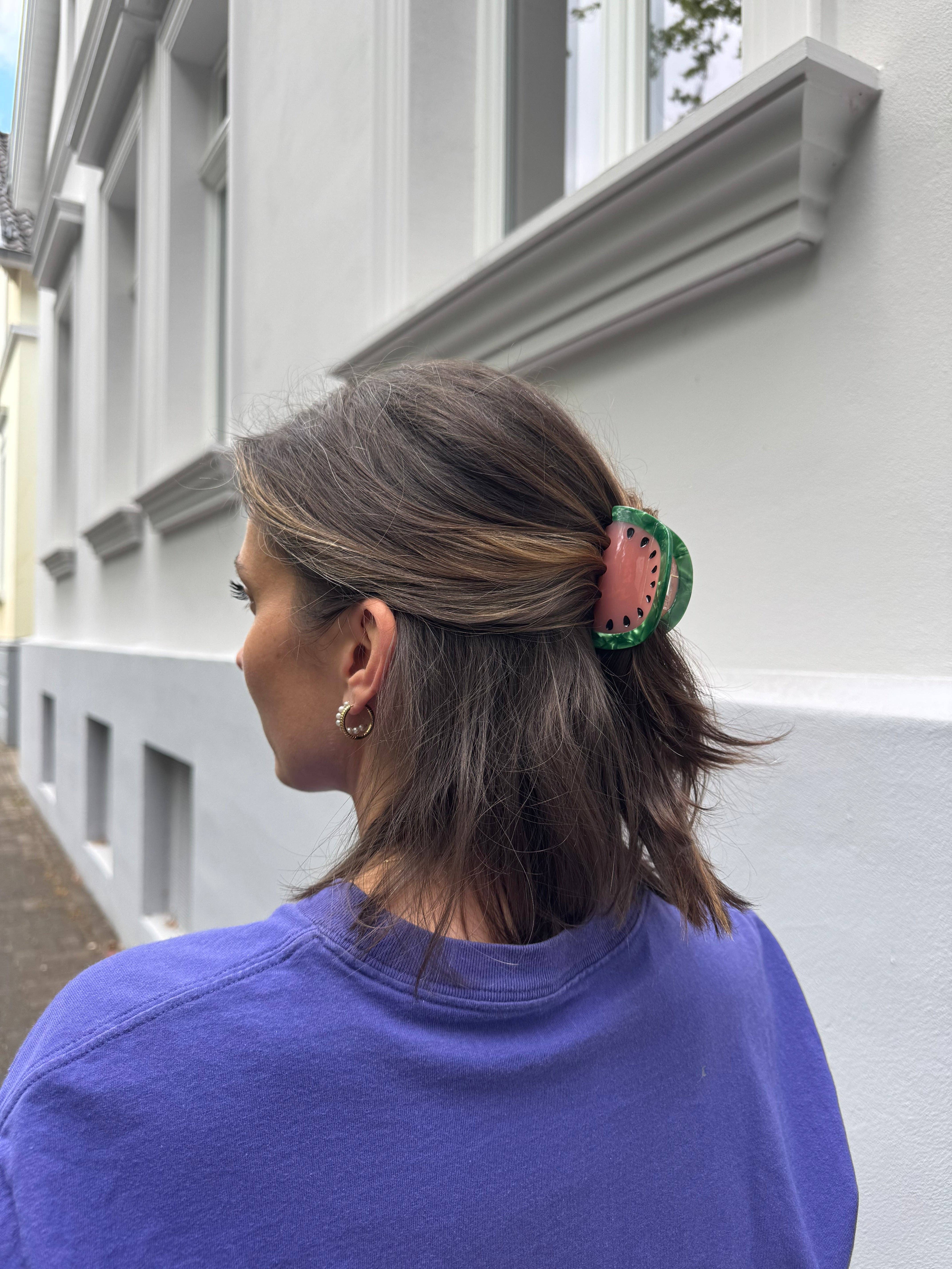 by Vivi. - Wholesale Hair Clip - Women's - Haarklammer Wassermelone1