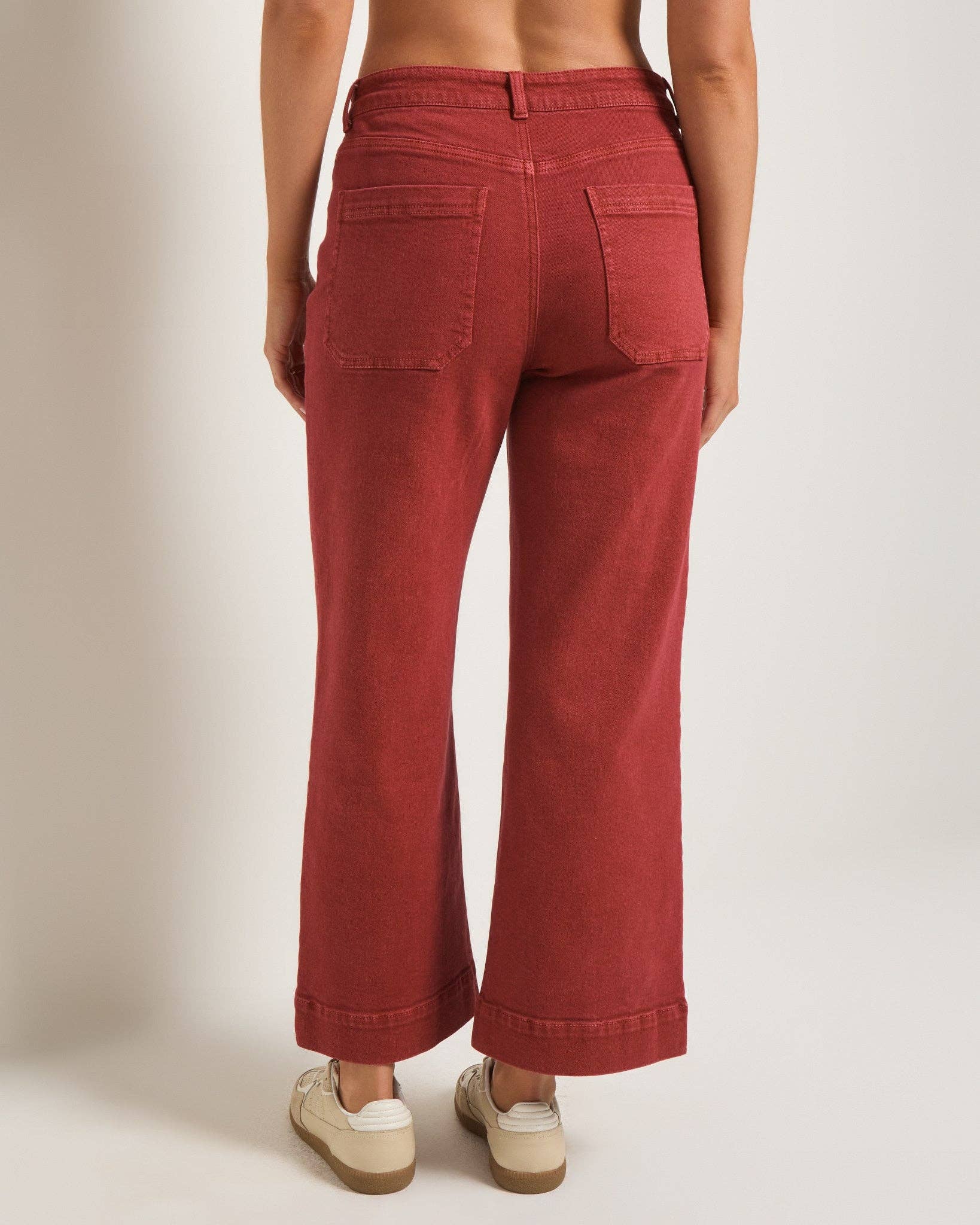 Seventy Eight and Sunny (SEAS) - Wholesale Pants - Women's - Caroline Twill Pant2