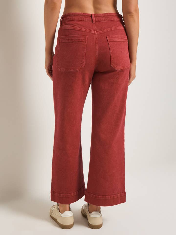 Seventy Eight and Sunny (SEAS) - Wholesale Pants - Women's - Caroline Twill Pant2
