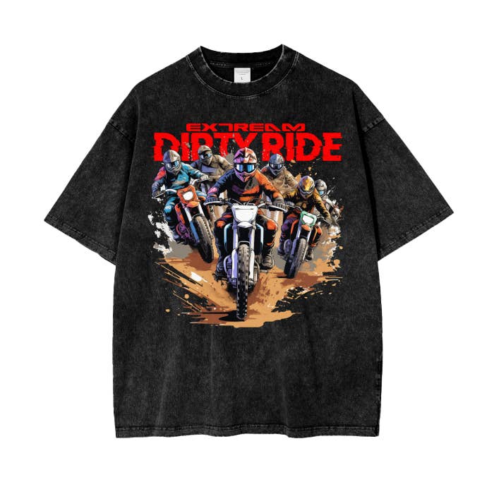 Dirty Ride Dirt Bike Shirt for wholesale by Colorfulmamas
