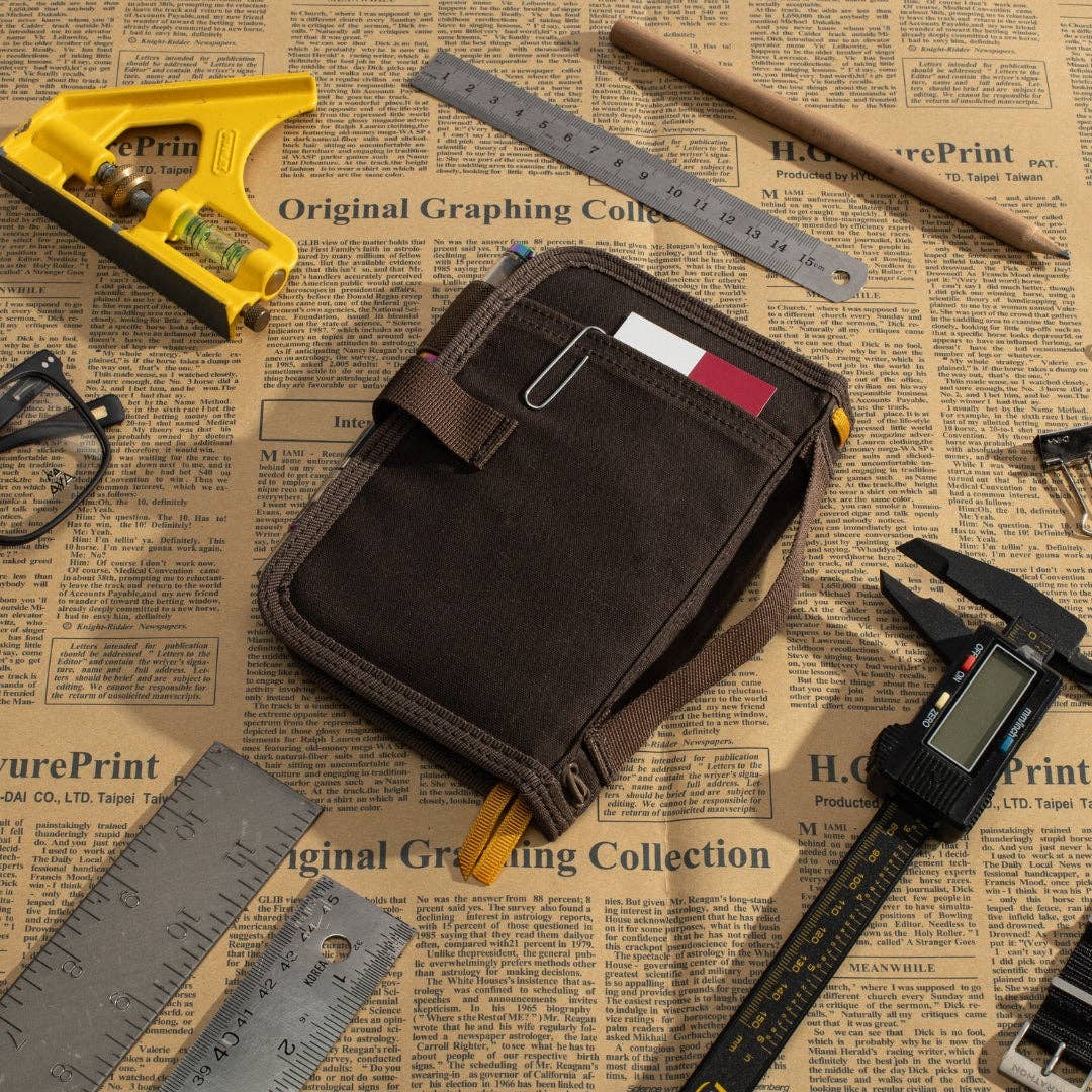 LOCHBY - Vendita all'ingrosso Diari/agende - Mini diario da campo compatto con sistema elastico per 4 taccuini5