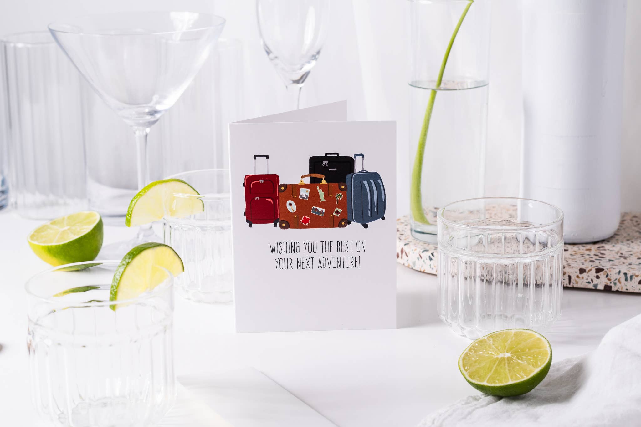 Jaybee Design – Großhandel Grußkarten für den Alltag – Ich wünsche dir alles Gute für dein nächstes Abenteuer! - Grußkarte2