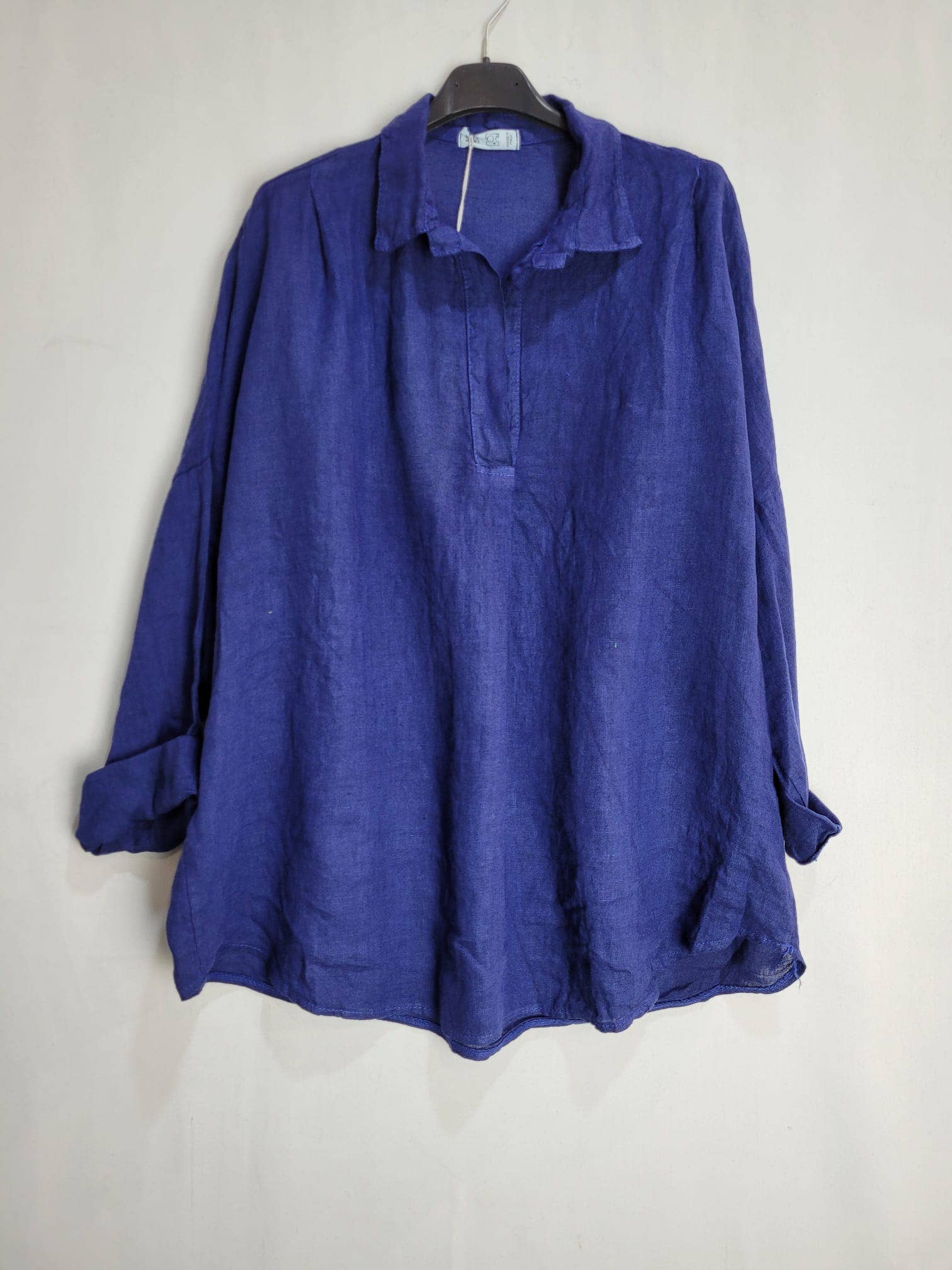 LINEN & COTTON HOUSE – Túnica - Mulher por atacado – CAMISA DE LINHO PARA MULHER 97188ROUPA PRIMAVERA VERÃO21