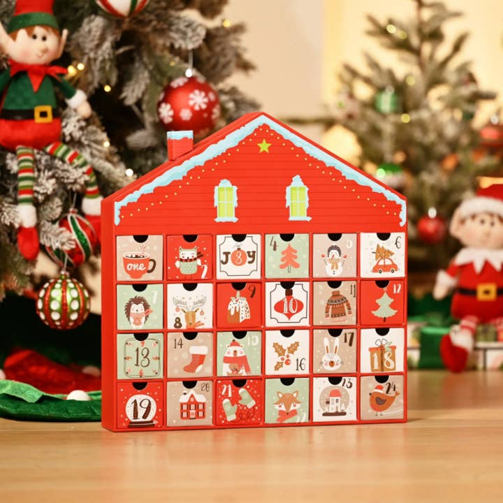 Christmas Advent Calendar House, 24 Drawer Countdown and other Purchase wholesale make your own advent calendar. Free returns & net 60 terms on Faire trending on Faire.