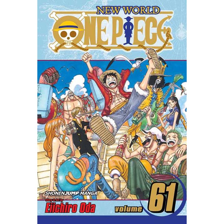 One Piece, Vol. 61 by Eiichiro Oda for wholesale by Simon & Schuster