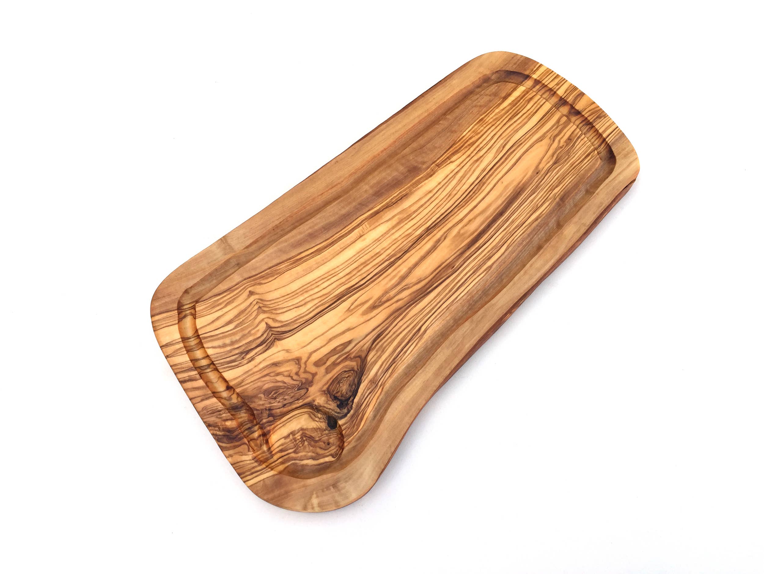 medina mood - Wholesale Cutting Board - Olive Wood Grooved Chopping Board1
