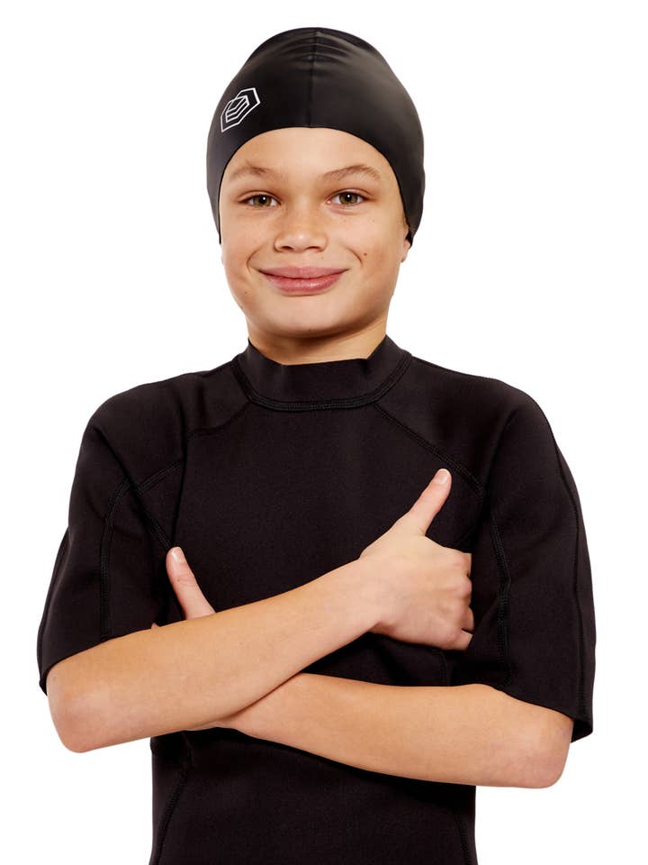 SOUL CAP - Wholesale Swim Cap - Kids & Baby - Kids Voluminous Swim Cap - Long, Curly & Big Hair1