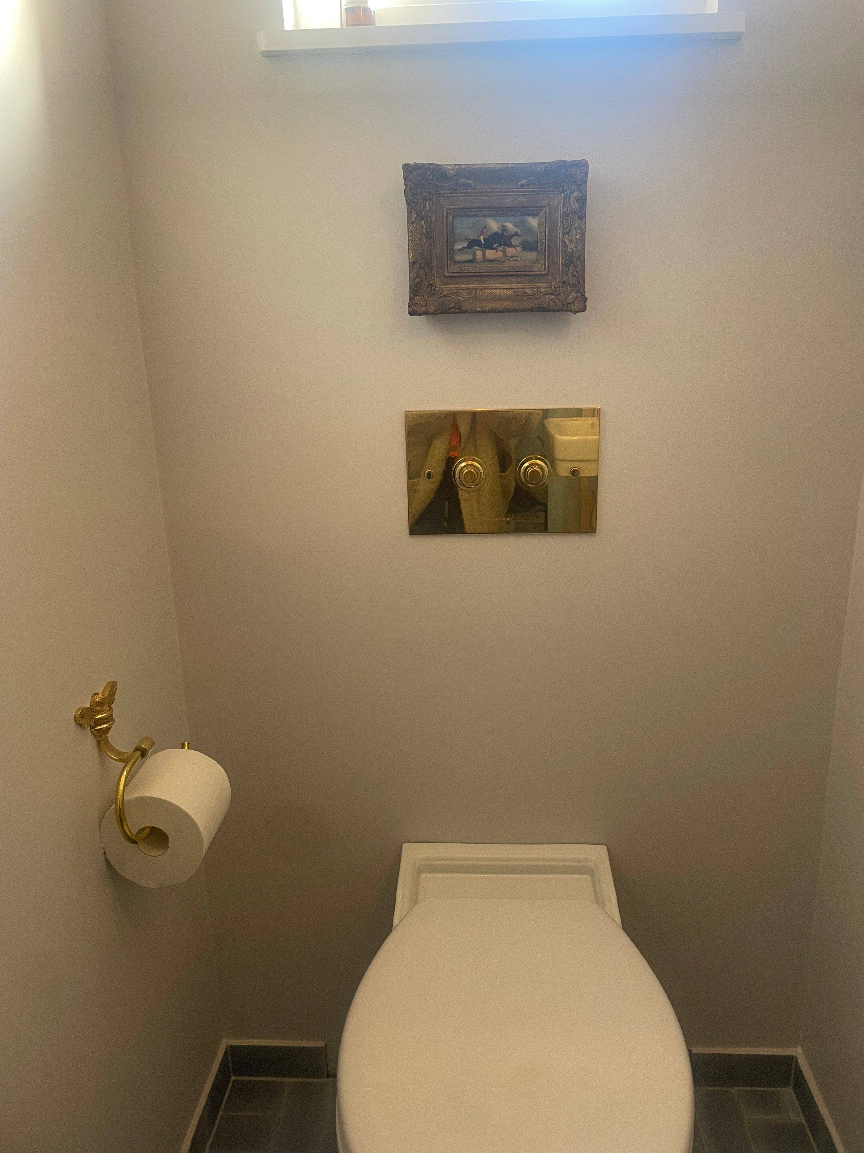 Brass bee - Vente Porte-rouleaux de papier toilette - Porte-rouleau de papier toilette en laiton motif abeille6