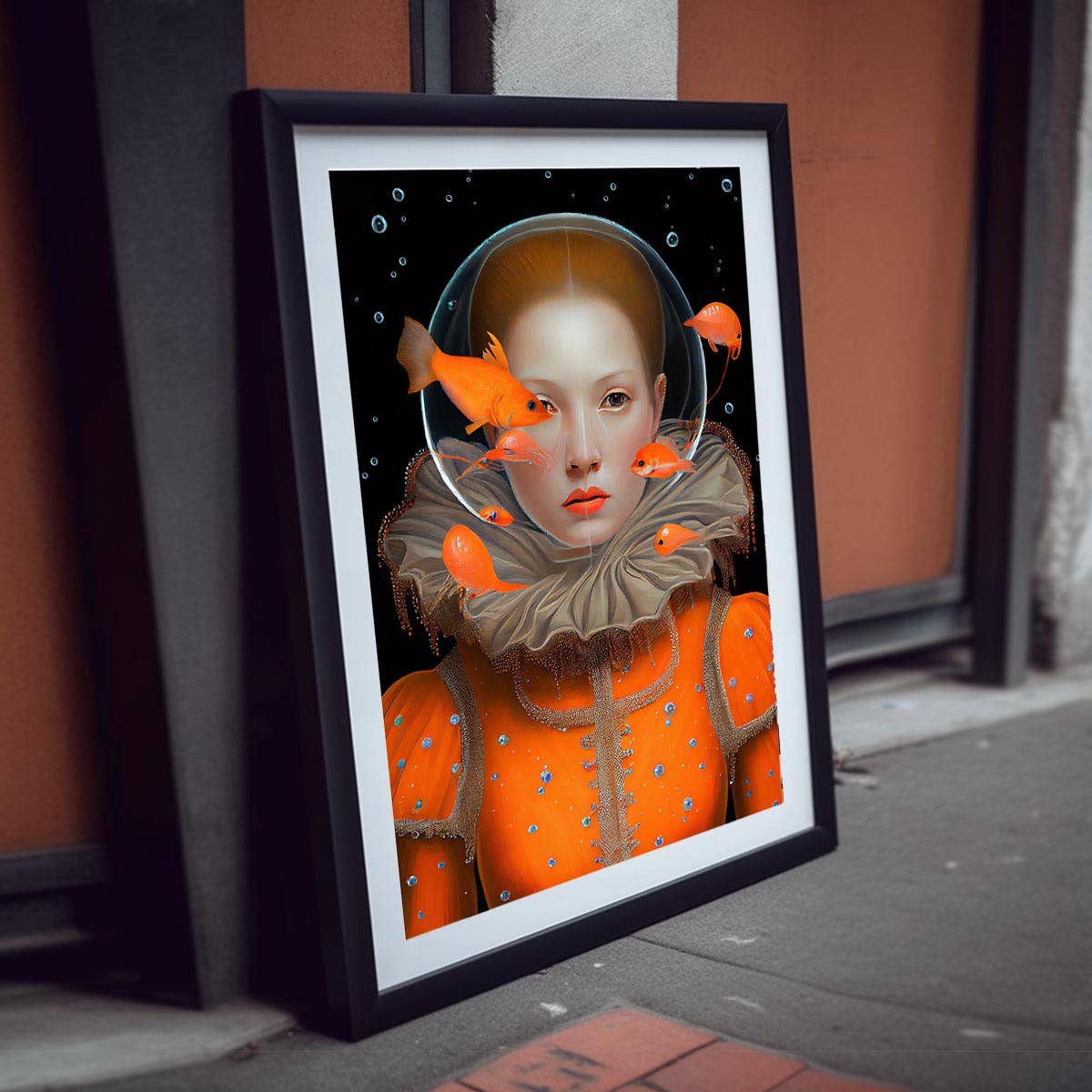 Dikhotomy - Wholesale Art Print - La princesa del mar profundo art print3