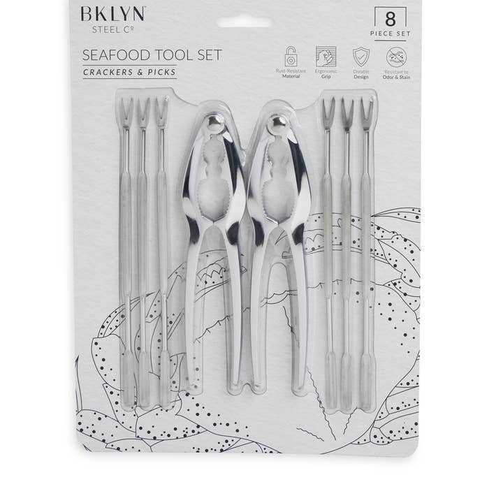 Core Home - Wholesale Kitchen Tool/Gadget - 8pc Seafood Tool Set0