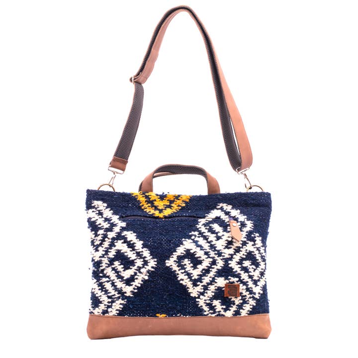 Agua Laptop Bag for wholesale by Achiote Guatemalan Goods