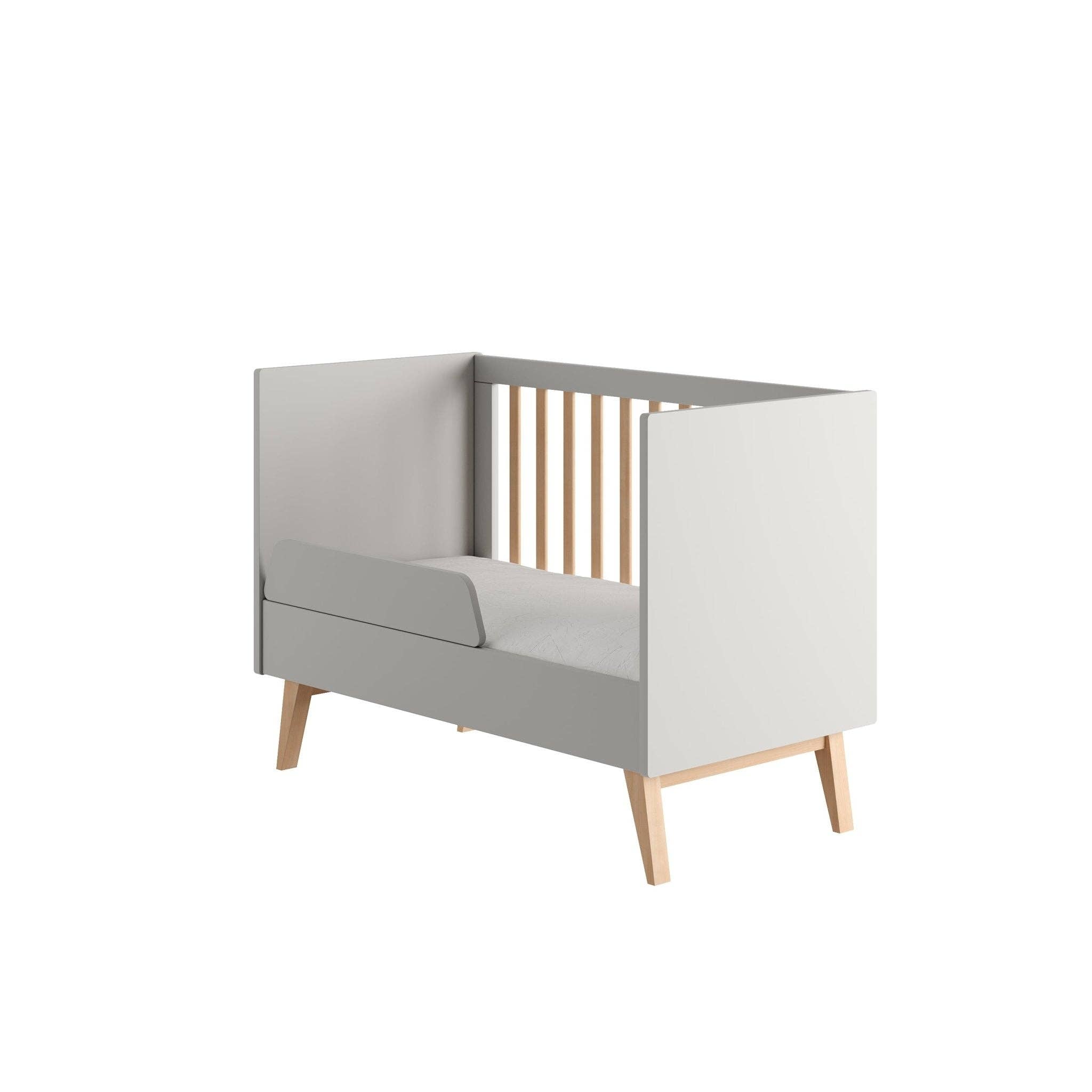 SCANDINAVIAN STORIES by MARTON - Wholesale Bed - Kids & Baby - Sara Bed/Cot, 3 growing functions 140 x 70 cm Gray color5