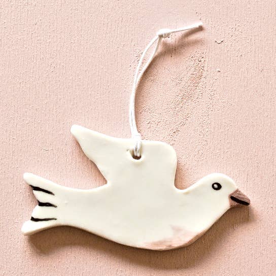 Porcelænsjuleophæng - Fredsskaberen for engroshandel hos Desired-Design