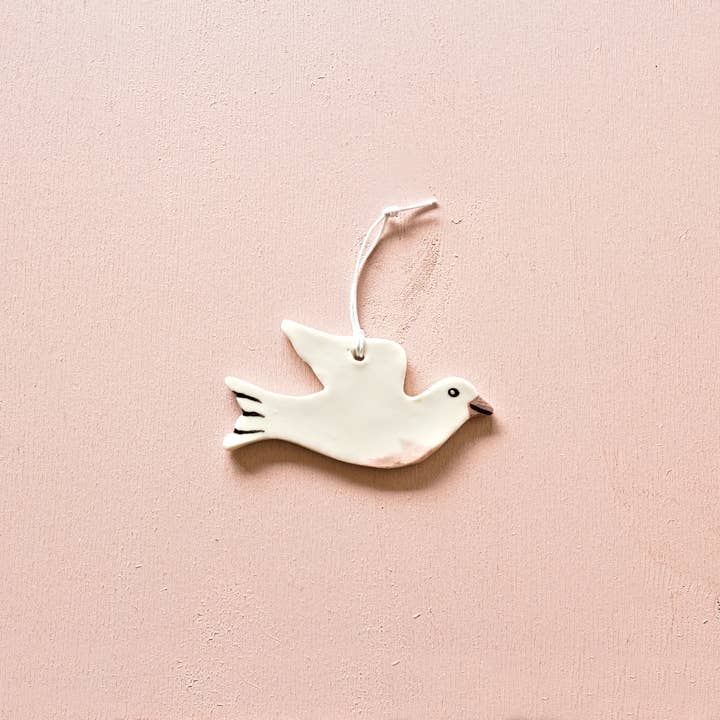 Pingente de Natal de porcelana - Peacemaker por atacado de Desired-Design