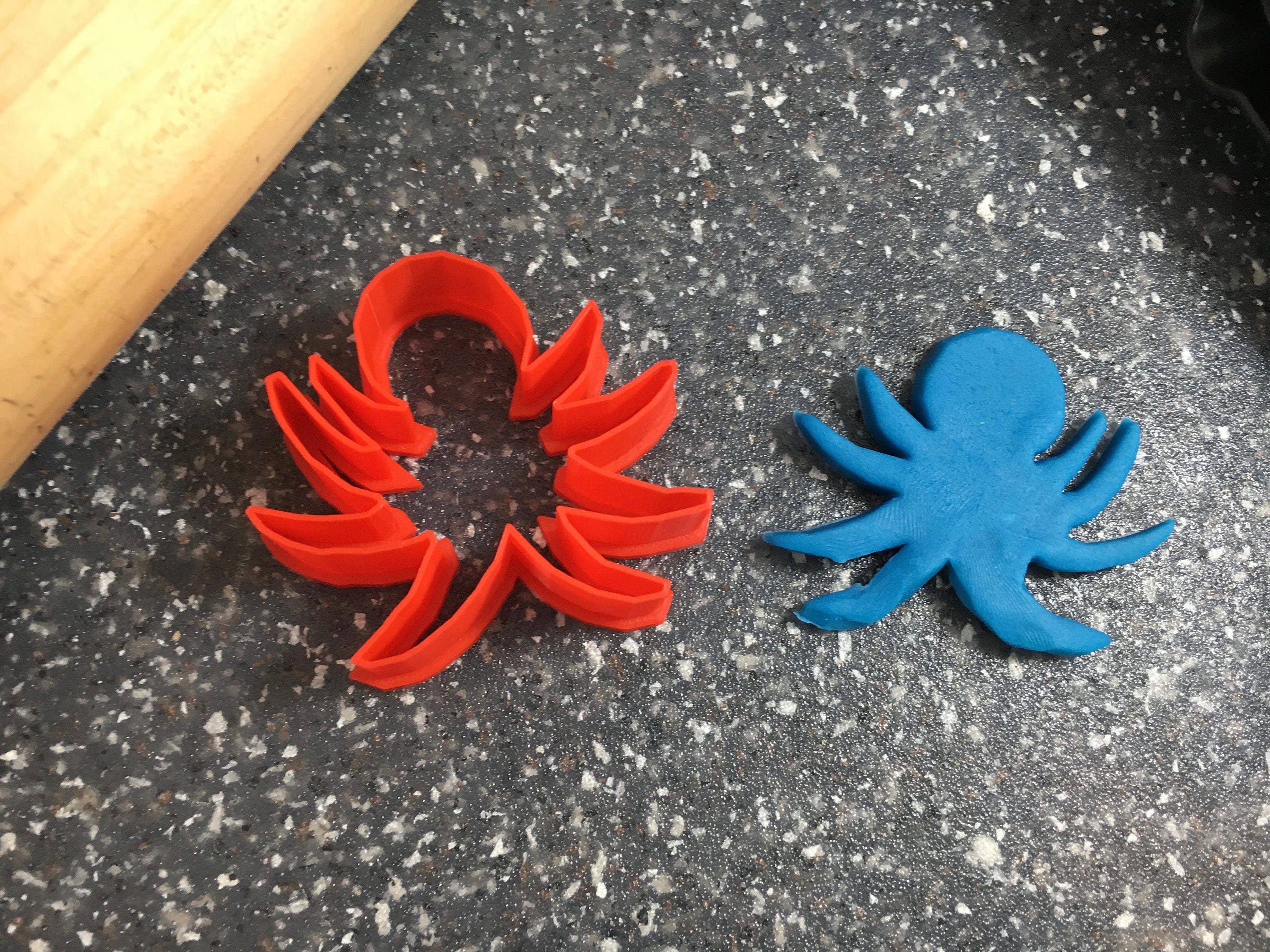 CookieCutterSupply - Venta al por mayor Cortapastas - Cortador de fondant de galletas de pulpo0