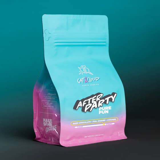 After Party (10 oz) for wholesale by Cat & Cloud Coffee