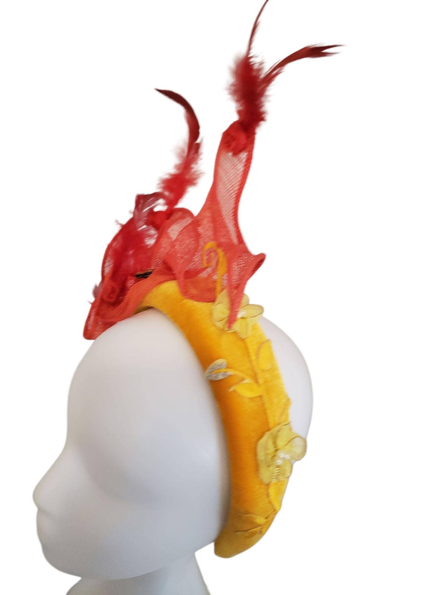 Rehoboth Hats - Wholesale Fascinator Hat - Women's - Rare Color Combination Headband for Derby and Events2