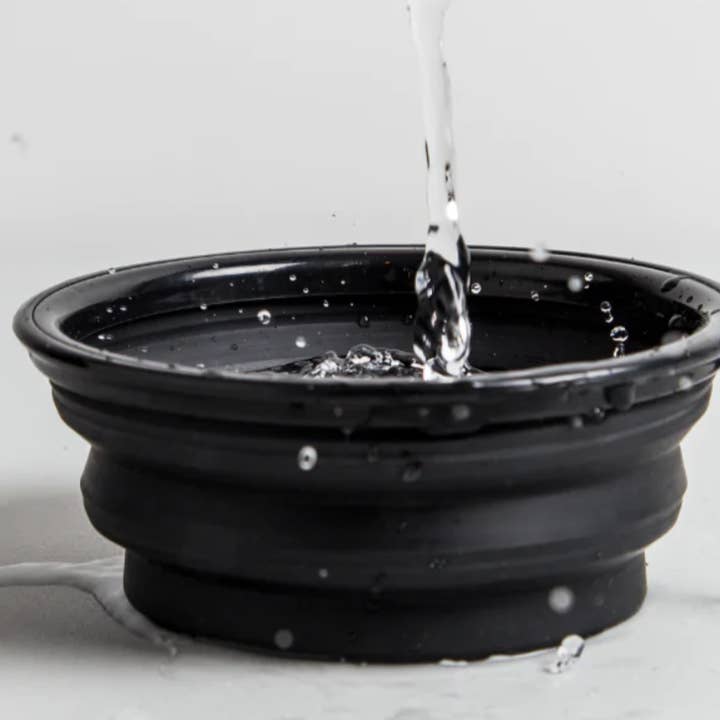 Pop Up Travel bowl, size extra large for wholesale by The flying dog n Co