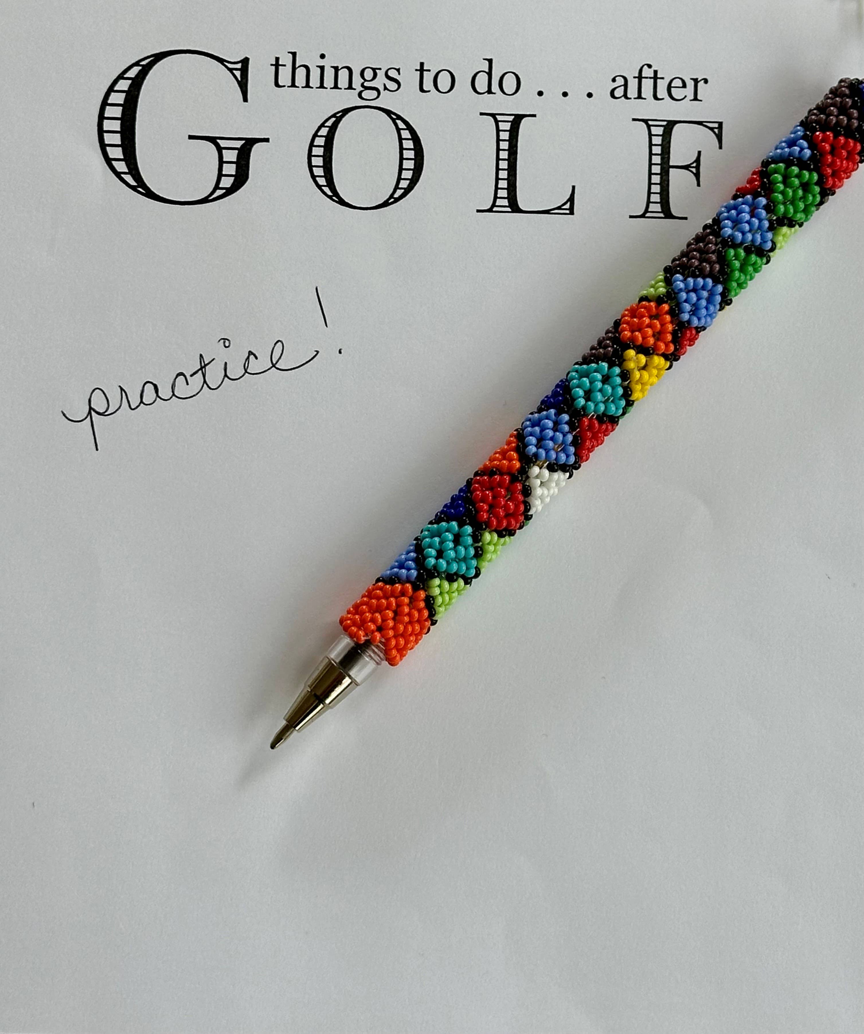 Bridge for Africa - Wholesale Pen - Beaded Pen2