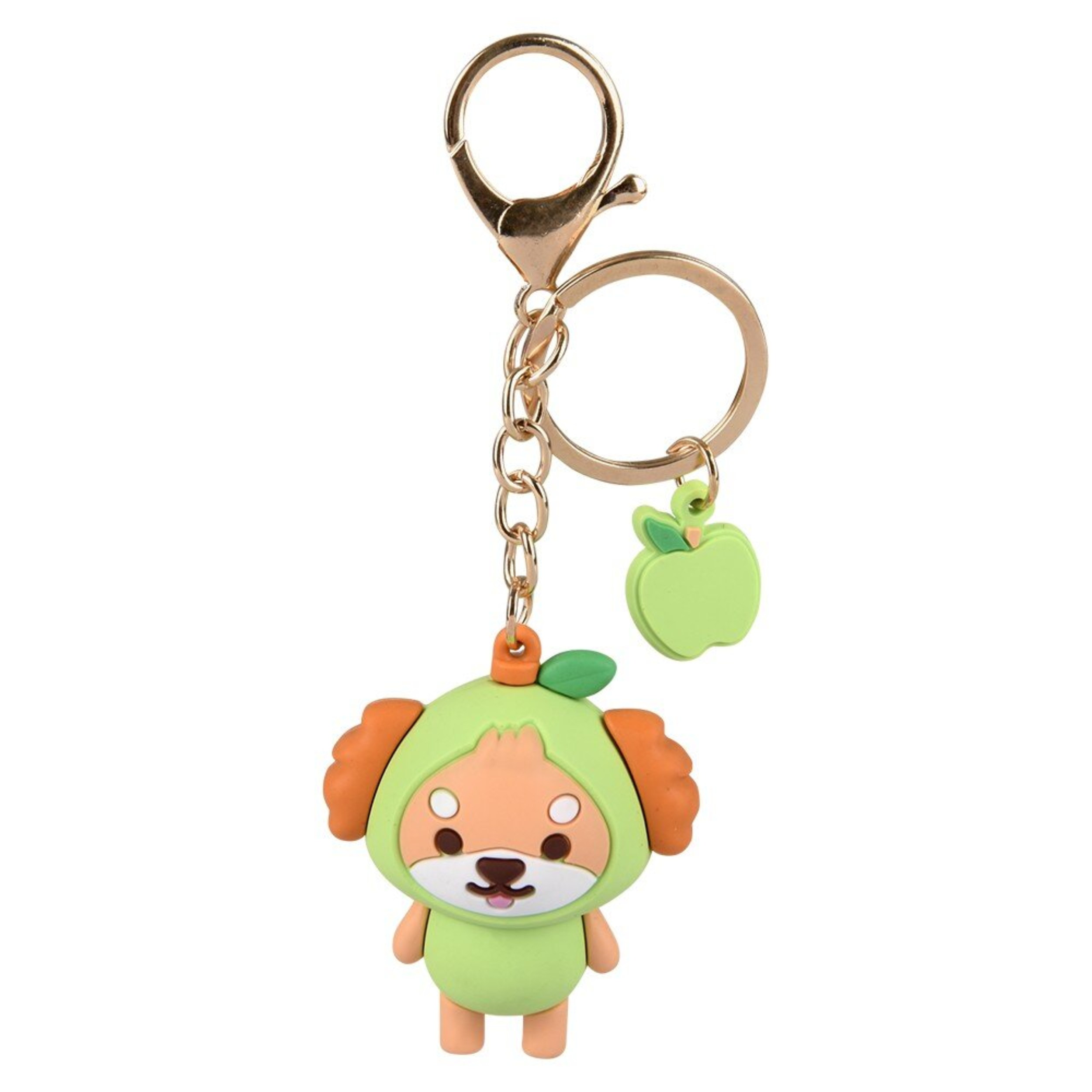 Buddha Yoga - Wholesale Keychain - Kids - Kawaii Fruit Animal Clip On Keychain For Kids - Assorted2