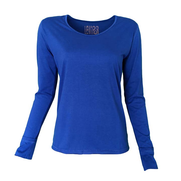 Haut en jersey à manches longues et douces pour la vente par Lalipop Design