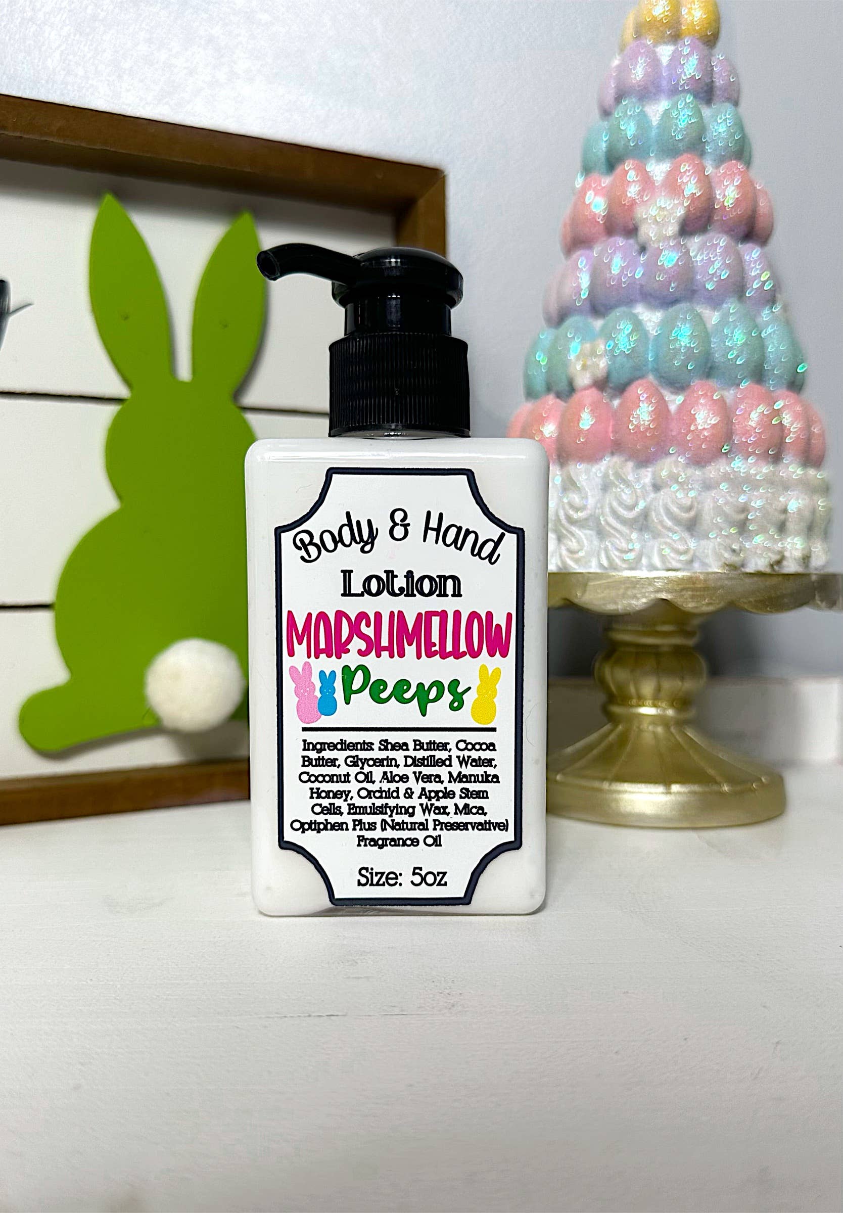 Mandatory Me Time - Wholesale Hand & Body Lotion - Marshmallow Peeps Hand & Body Lotion | Easter Seasonal 0
