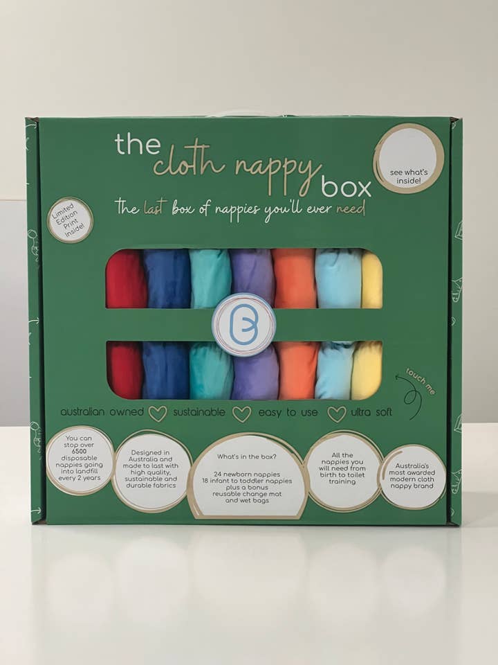 Bubblebubs - Wholesale Nappy (cloth) – Baby - The Cloth Nappy Box