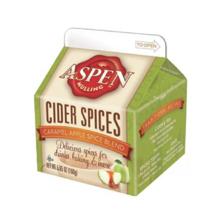 Otis Foods - Wholesale Mulling Spice - Aspen Mulling Spices - Caramel Apple - 5.65oz Carton