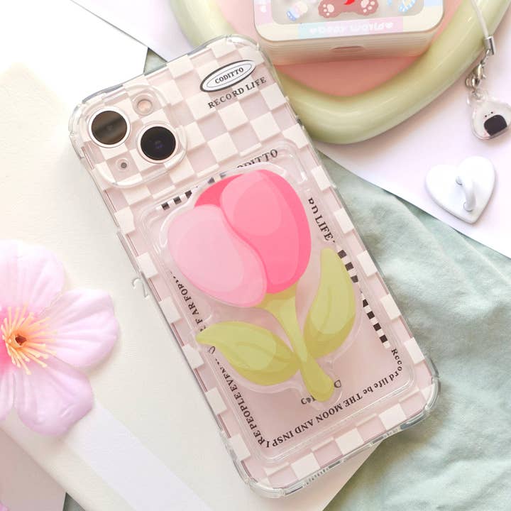 Tulpen-Telefonzubehör für den Großhandel von madebyshania