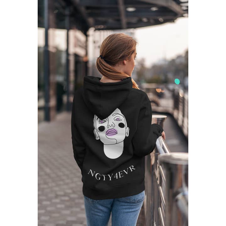 SXAF hoodie “narcomania” for wholesale by Lykanian