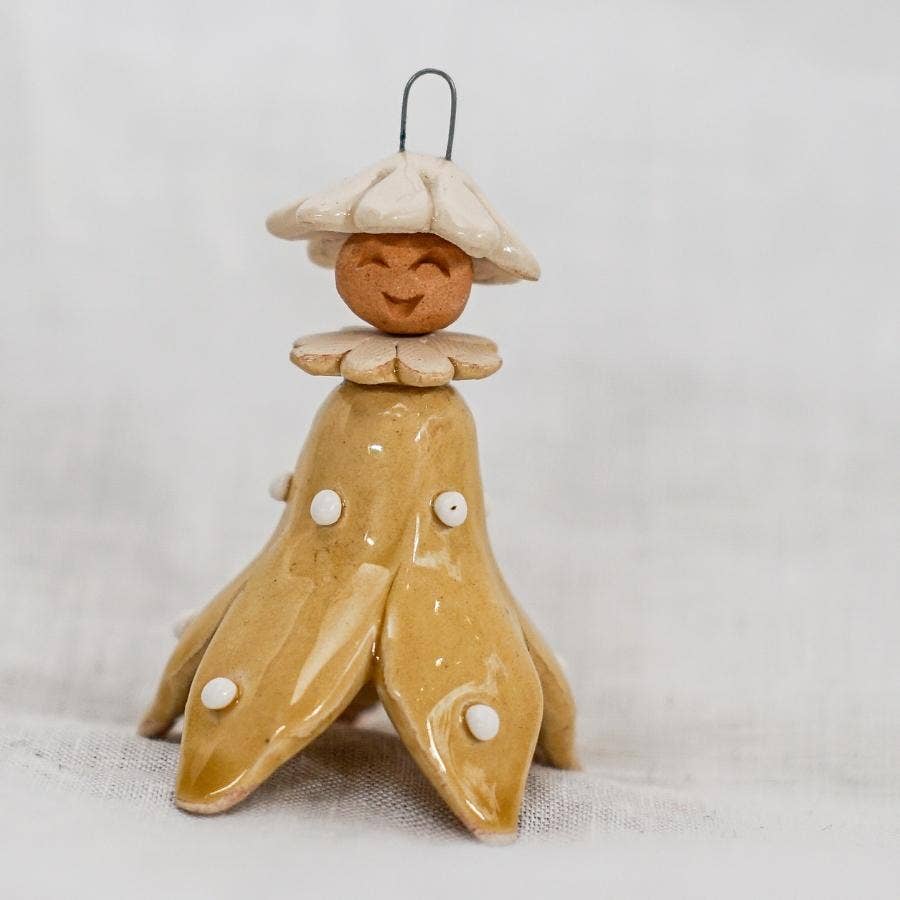 NaturoTheke - Wholesale Outdoor Ornament/Decor - Flower fairy | approx. 6.5 cm high + rod1