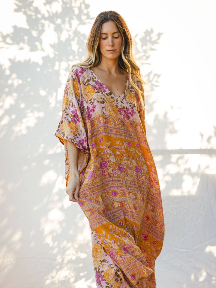 Long Caftan - Glitter for wholesale by Sun Child