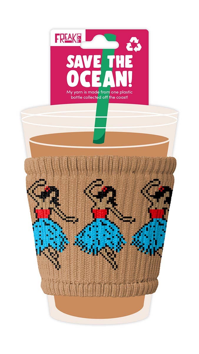 Freaker USA - Wholesale Drink Huggers & Koozies - Who-da Girls | Pint Glass, Coffee Cup Sleeve & Can Koozie1