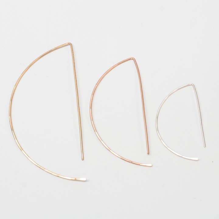 Cerceau demi-cercle pour la vente par Tumbleweed Shop and Studio LLC